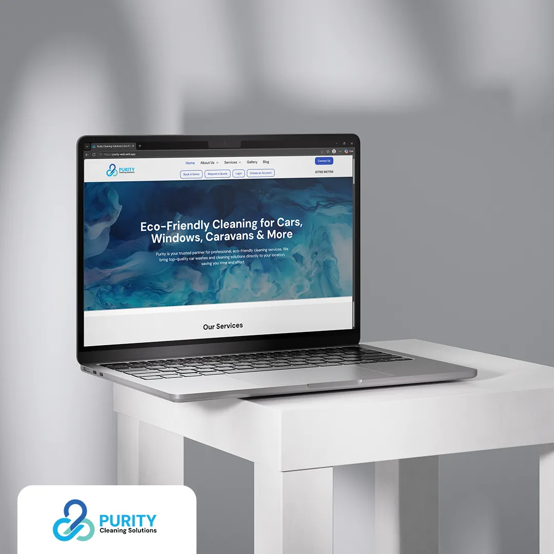Purity Cleaning Solutions Ltd. — Interior / Details